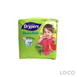 Drypers ClassicPantz Convenience L16s - Baby Care